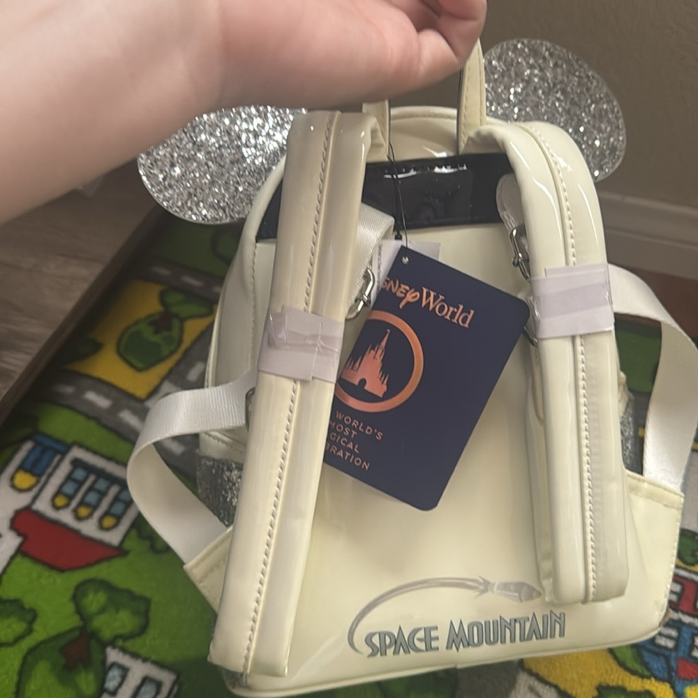 Mickey Mouse Space Mountain Backpack - Picture 2 of 2